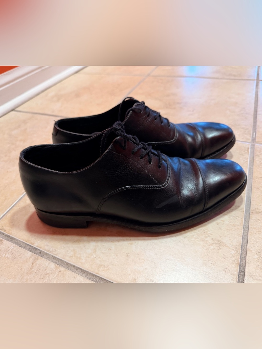 Loake Aldwych Oxford Shoes in Men's US 7.5 - Calf skin